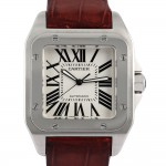  Cartier Santos 100 Ref. W20073X8