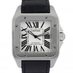  Cartier Santos 100 Ref. W20073X8