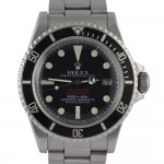  Rolex Sea Dweller Ref. 1665 Doppia scritta rossa