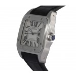  Cartier Santos 100 Ref. W20073X8