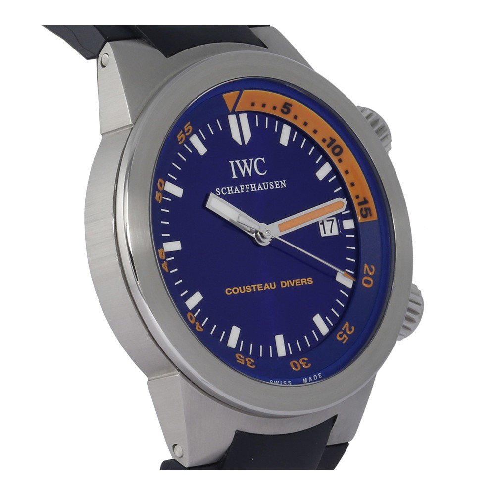 Brandizzi IWC Aquatimer Cousteau Divers Ref. 3548