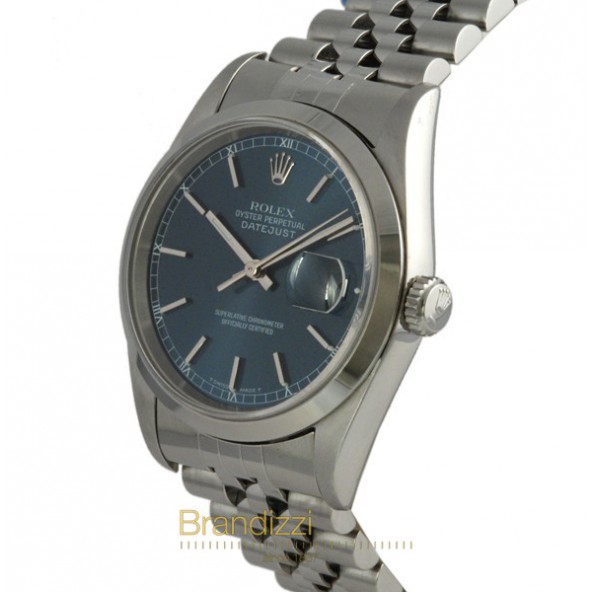 Rolex datejust 16200 on sale caratteristiche