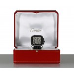  Cartier Santos 100 Chrono XL Ref. W20090X8