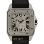  Cartier Santos 100 Ref. W20073X8