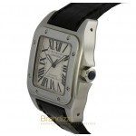  Cartier Santos 100 Ref. W20073X8