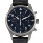  IWC Pilot Fliegeruhr Chronograph Ref. 3777