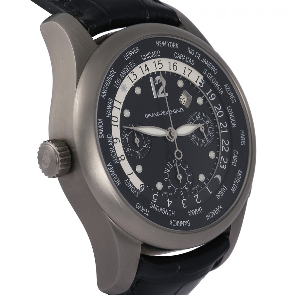 Girard Perregaux WW.TC Ref. 4980