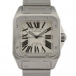  Cartier Santos 100 Ref. W20073X8