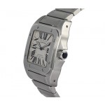  Cartier Santos 100 Ref. W20073X8