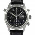  IWC Doppelchronograph Ref. 3713