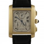  Cartier Tank Francese Chronoflex