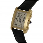  Cartier Tank Francese Chronoflex