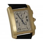  Cartier Tank Francese Chronoflex