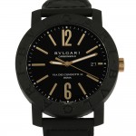  Bulgari Carbongold Via dei Condotti Ref. BB 40 CL