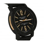  Bulgari Carbongold Via dei Condotti Ref. BB 40 CL