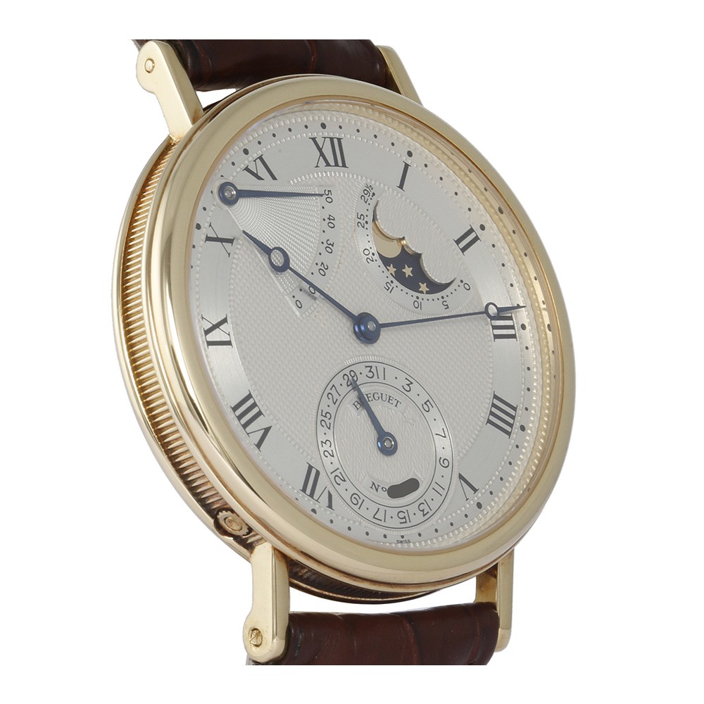 Breguet watch hot sale moon phase