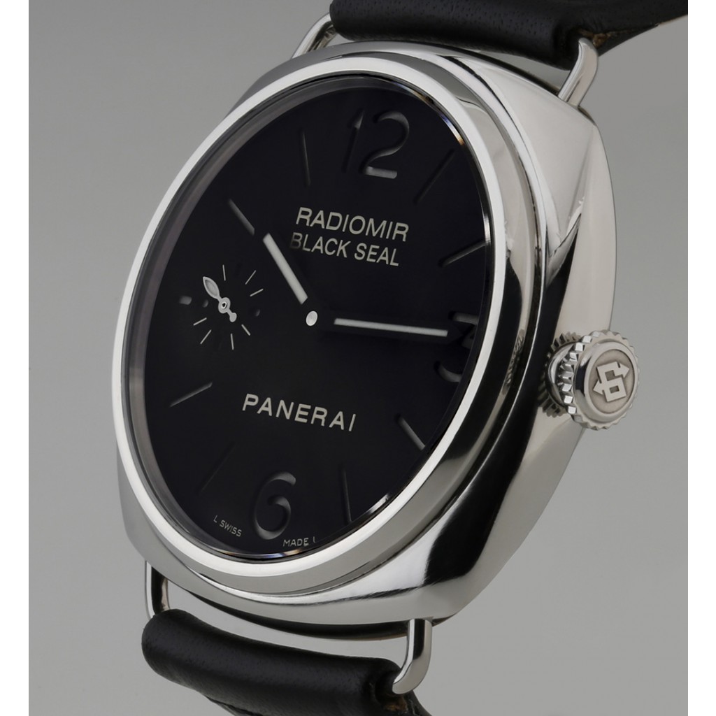 Brandizzi Panerai Radiomir Black Seal Pam 00183