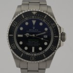  Rolex Sea Dweller Deepsea D-Blue Ref. 116660