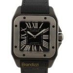  Cartier Santos 100 Carbon Ref. W2020010