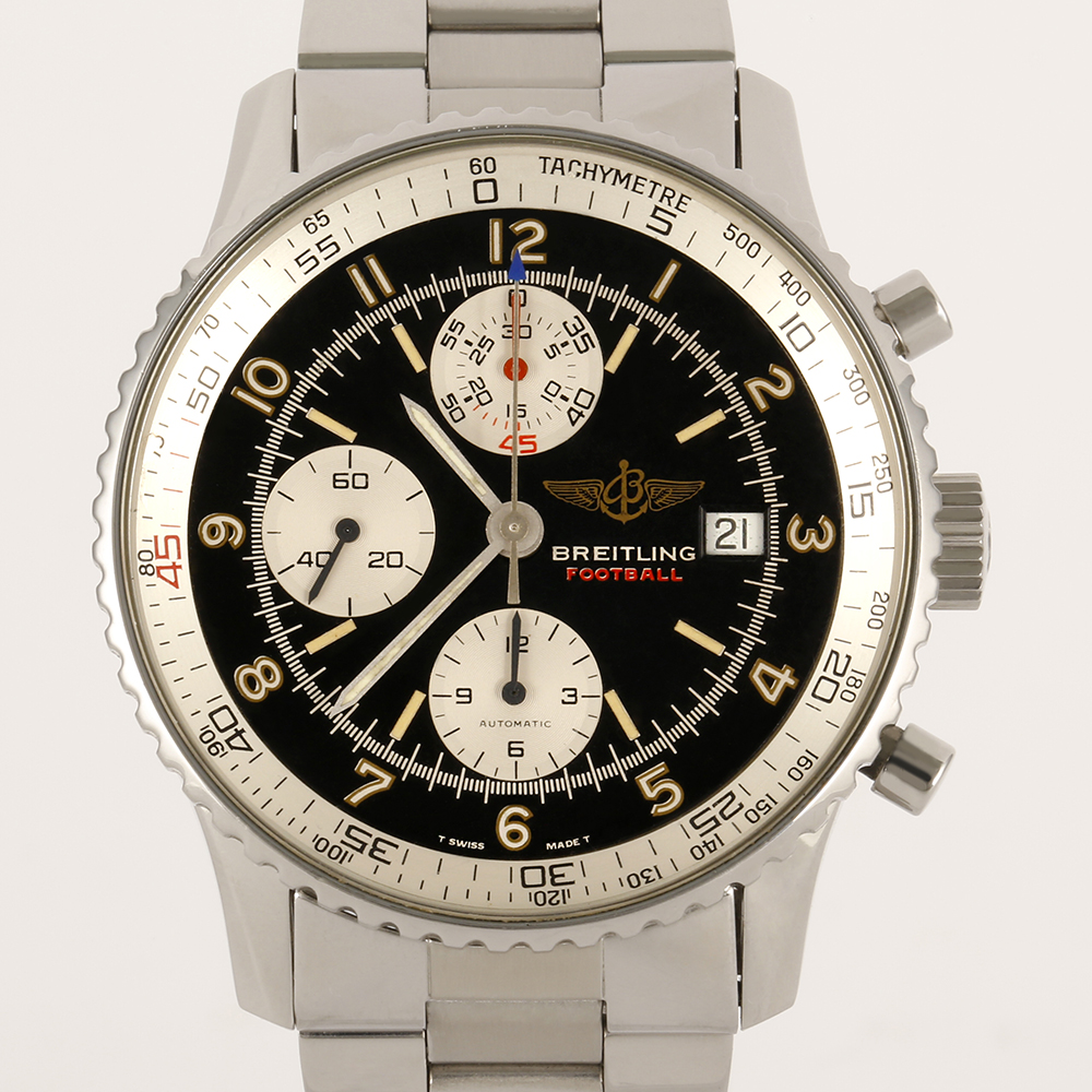 Breitling outlet football chronograph