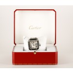  Cartier Santos 100 Ref. W20073X8