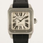  Cartier Santos 100 Medium size