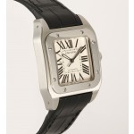  Cartier Santos 100 Medium size