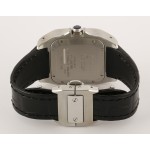  Cartier Santos 100 Medium size