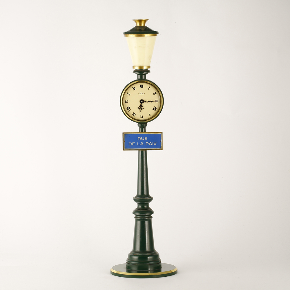 Brandizzi Jaeger Le Coultre Rue de la Paix Table Clock