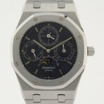  Audemars Piguet Royal Oak Quantieme Perpetual Ref. 25820ST Boutique Bleu