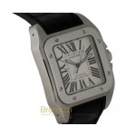  Cartier Santos 100 Medium Size