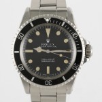  Rolex Submariner Ref. 5513 Meter first