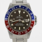  Rolex GMT II Ref. 1675 Long E Tropicale