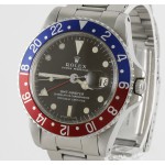  Rolex GMT II Ref. 1675 Long E Tropicale