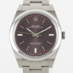  Rolex Oyster Perpetual Ref. 114300 Red Grape