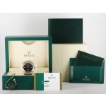  Rolex Oyster Perpetual Ref. 114300 Red Grape