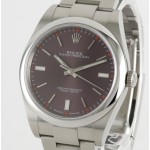  Rolex Oyster Perpetual Ref. 114300 Red Grape