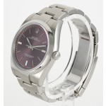  Rolex Oyster Perpetual Ref. 114300 Red Grape