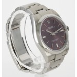  Rolex Oyster Perpetual Ref. 114300 Red Grape