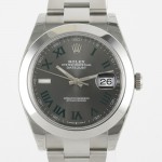  Rolex Date Just II Ref. 126300 Wimbledon