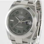  Rolex Date Just II Ref. 126300 Wimbledon