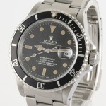  Rolex Submariner Ref. 168000