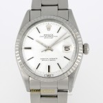  Rolex Date Just White Polar Sigma Dial Ref. 1603