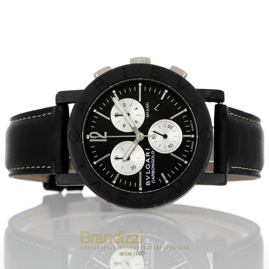 Brandizzi | Bulgari Carbongold Miami Ref. BB 38 CL CH