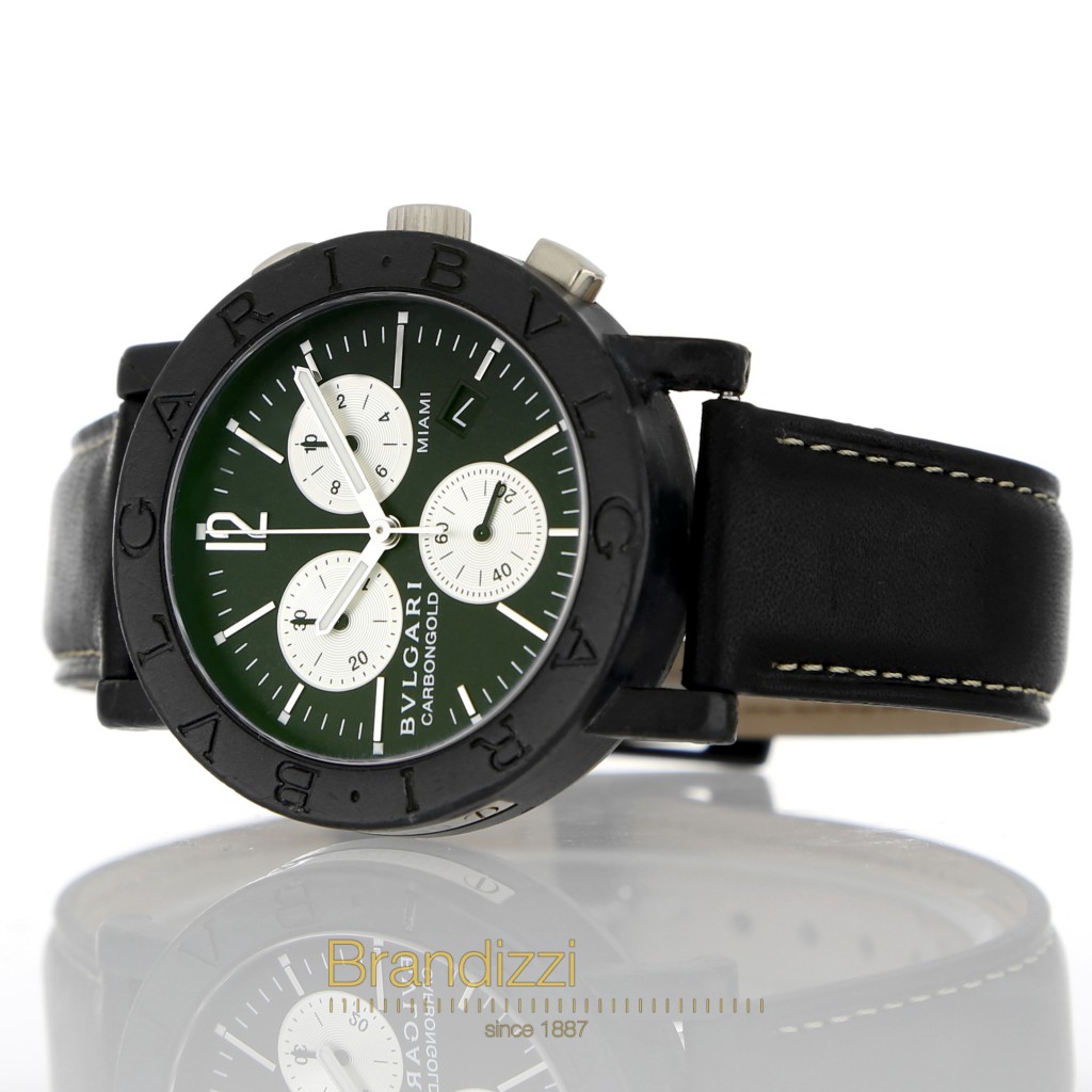 Brandizzi | Bulgari Carbongold Miami Ref. BB 38 CL CH