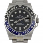  Rolex GMT II Ref. 116710BLNR