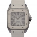  Cartier Santos 100 Medium Size