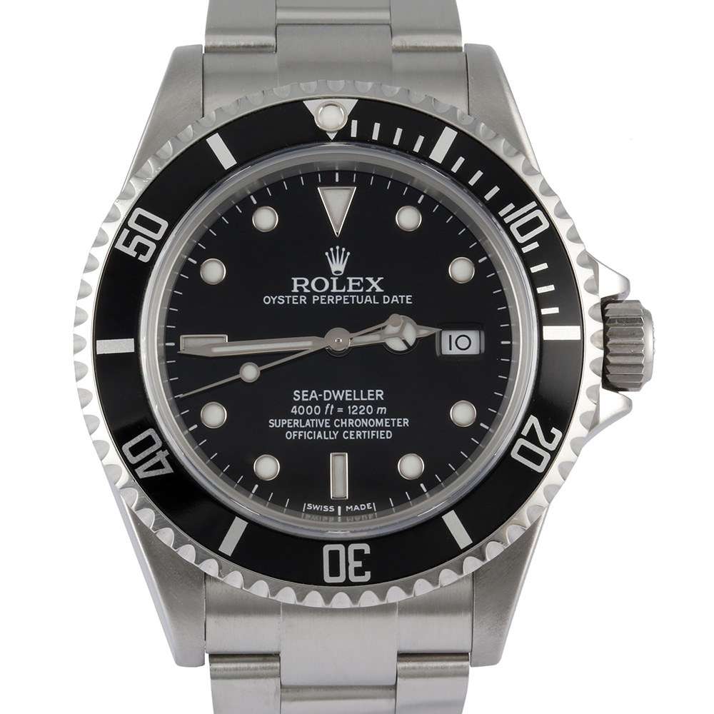 rolex sea dweller 2003