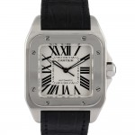  Cartier Santos 100 Medium Size