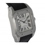  Cartier Santos 100 Medium Size